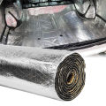 10mm Thick Aluminum Fiber Muffler Cotton Car Auto Fender Heat Sound Deadener Insulation Mat Sound Proofing Mat Pad 20X500cm.