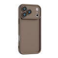Matte Texture Case For iPhone 17 Pro Max Case For iPhone 17 Air Cover Shockproof Soft TPU Phone Back Cover Cases. 