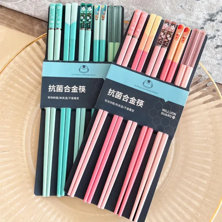 5%20Pairs%20Japanese%20Style%20Morandi%20Colors%20Chopsticks%20Set%20Non-Slip%20Chopsticks%20Dishwasher%20Safe%20for%20Home%20Restaurant%20Sushi%20Chopsticks%20-%20Image%202