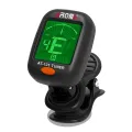 Aroma Guitar Tuner AT-01A/101 Foldable Rotatable Clip-on Tuner High Sensitivity for Bass Ukulele Chromatic Guitar Accessories. 