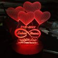 illusion lamp with couple name NOW RGB COLOR ALSO AVAILABLE. 