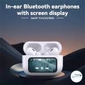JBL A9 PRO NOISE REDUCTION TOUCH SCREEN BLUETOOTH EARBUDS ( with case ). 