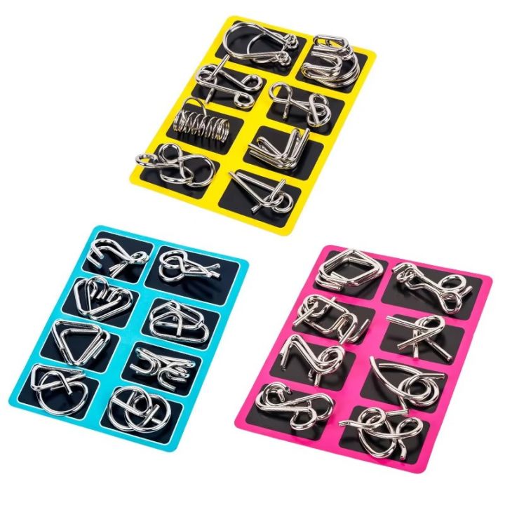Unlocking%20Stainless%20Steel%20Rings%20in%20China:%20Puzzle%20Game%20for%20Children's%20Logical%20Thinking%20and%20Intelligence%20Development%20-%20Image%206