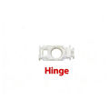 Replacement Left Right UP Down Arrow Keycap Key Hinge for MacBook Pro A2141 A2442 A2485 A2251 A2179 A2337 A2338 A2681 Keyboard. 