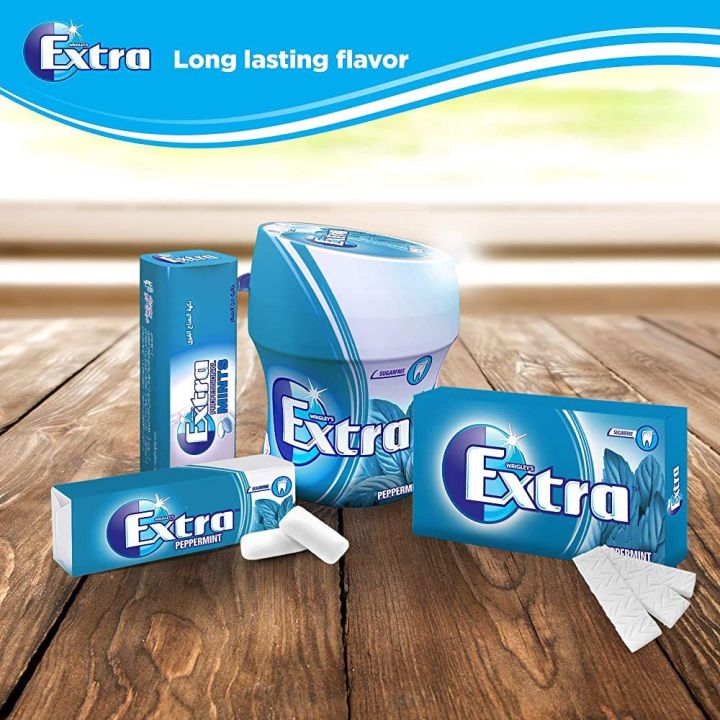 Wrigley's extra gum peppermint 30x10