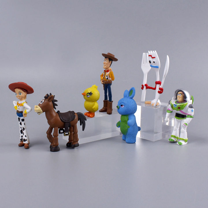 10Pcs%20Anime%20Toy%20Story%20Action%20Figure%20Buzz%20Lightyear%20Woody%20Jessie%20Alien%20Kawaii%20Doll%20PVC%20Collectible%20Model%20Toys%20Kid%20Christmas%20%20-%20Image%204