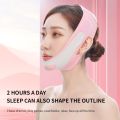 1 PCS TPU Mandibular Elastic Band Facial Care Tool Facial Bandage Lifting Sleep Small V Face Mask To Remove Double Chin. 