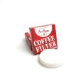 Moka pot paper filter Moka pot filter coffee filter coffee powder grinding coffee filter paper-filter paper 100 sheets for moka pot coffee pot. 