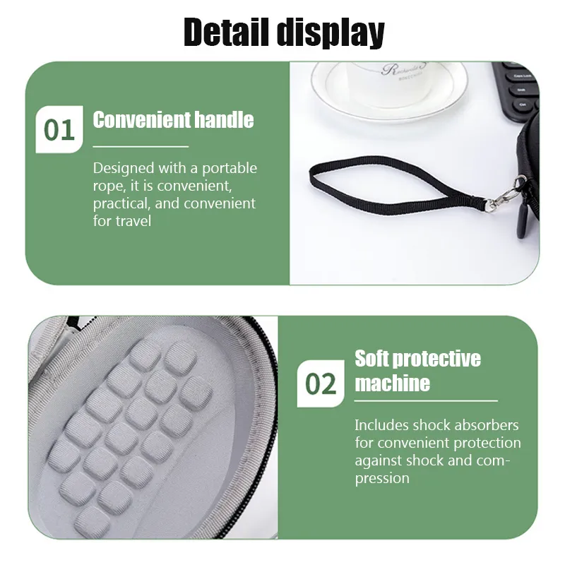 Carrying Bag Gaming Mouse Storage Box Case Pouch Shockproof