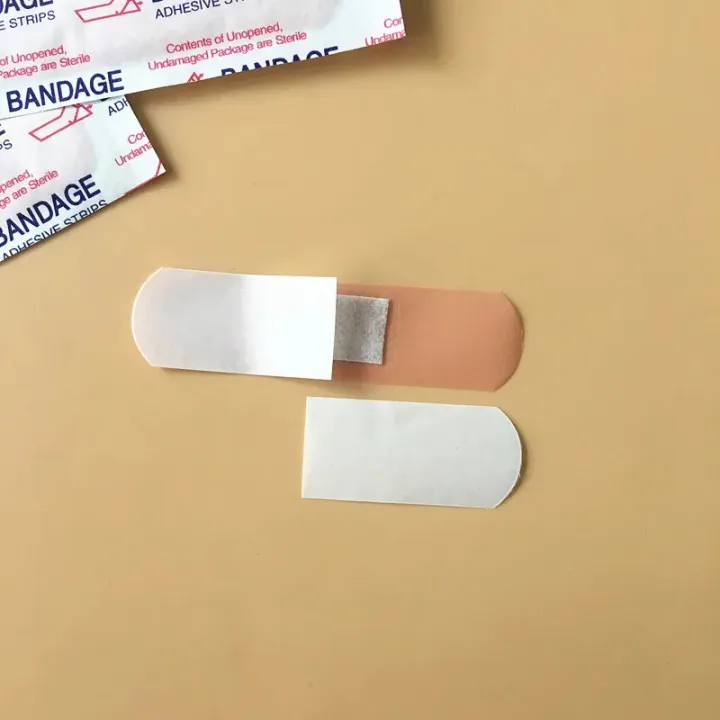 10/20/30/40/50Pcs%20%20PE%20Band%20Aid%20Waterproof%20Breathable%20Wound%20Plaster%20First%20Aid%20Strips%20Dressing%20Patch%20Adhesive%20Bandages%20Woundplast%20-%20Image%204
