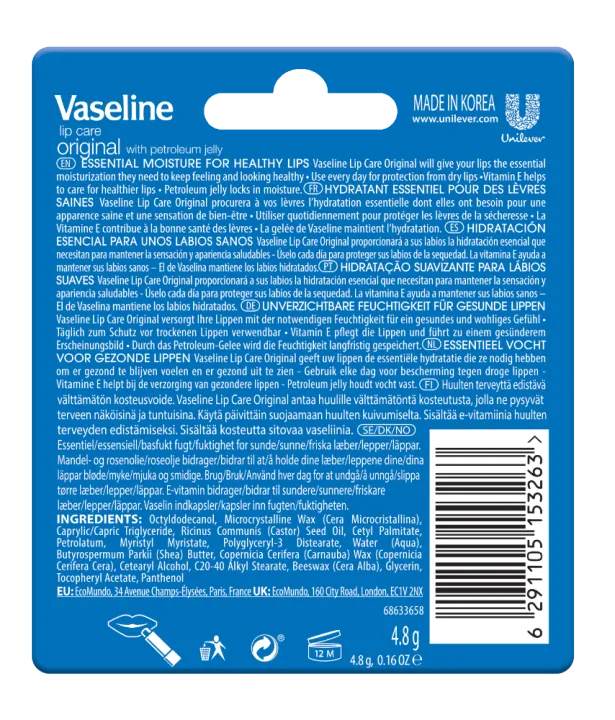 Vaseline%20Lip%20Therapy%20Original%20Balm%20Stick%204.8gm%20-%20Image%202
