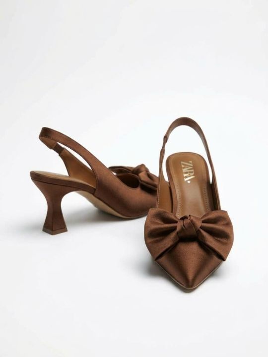Stylish%20Bow%20heels%20coat%20shoes%20for%20women%20I%20Pointed%20Toe%20Slingback%20Party%20Wear%20Heels%20Trendy%20Casual%20&%20Formal%20Footwear%20-%20Image%202