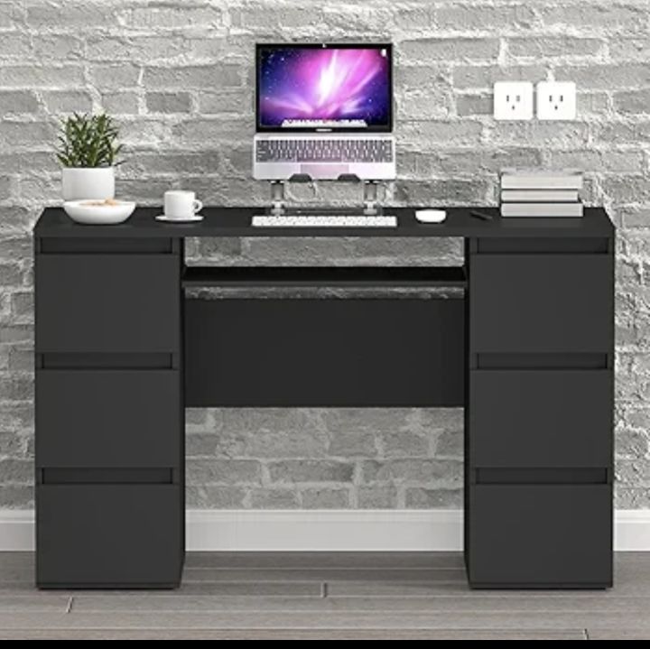 Eson's%20Computer%20Desk%20with%20Drawers%20and%20Hutch,%20Wooden%20Student%20Desk%20for%20Small%20Space,%20Home%20Office%20Desk%20Writing%20Table%20for%20Bedroom%20-%20Image%207