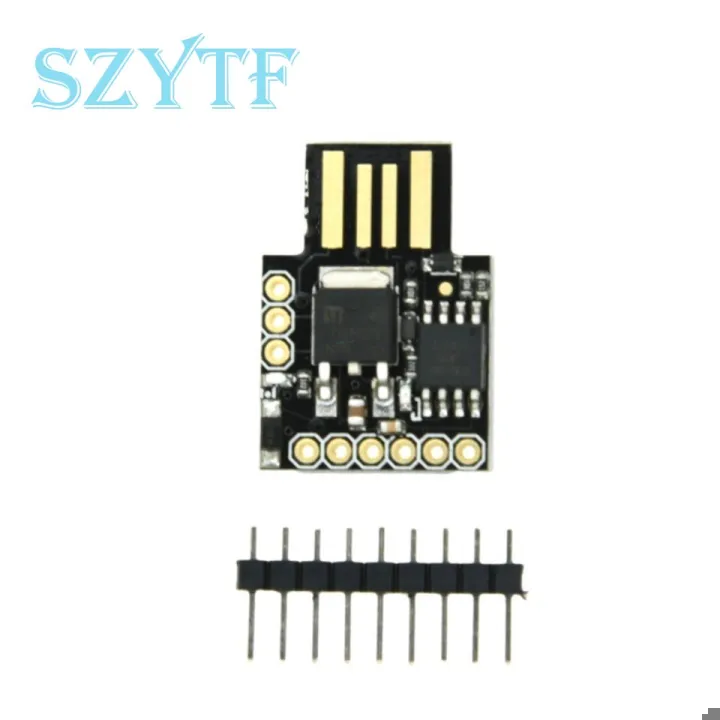 ATtiny85%20Digispark%20Kickstarter%20Micro%20USB%20Development%20Board%20Module%20For%20Arduino%20IIC%20I2C%20TWI%20SPI%20Low%20Power%20Microcontroller%20-%20Image%203