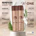Floractive Profissional W one Shampoo and Conditioner 300ml. 