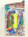 Magic Balloon Plastic Air Pummp and Water Pump with multicolor Balloon Toy for kids , boys and Girls. 