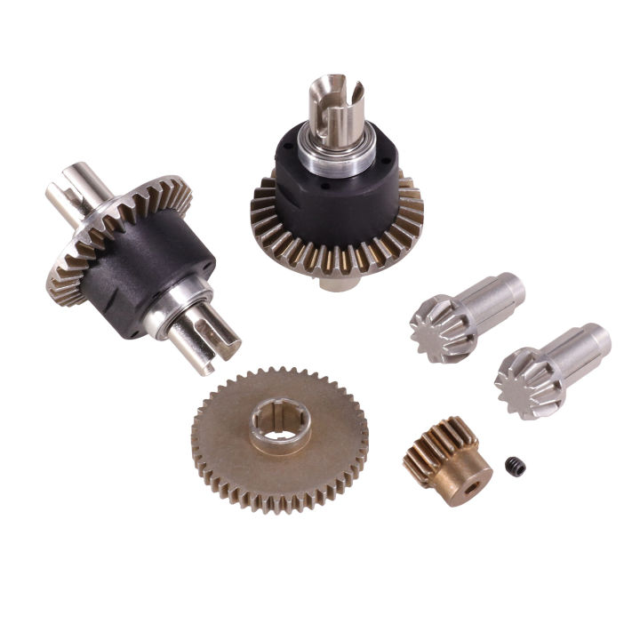 Upgrade metal differential assembly Motor/Active/ Large gear parts ...