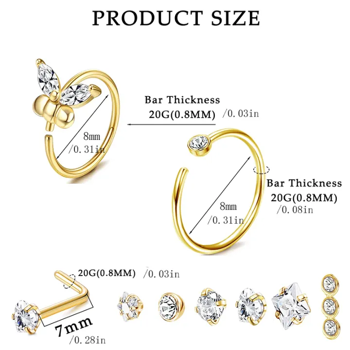 1Pc%2020G%20Nose%20Rings%20Studs%20for%20Women,%20Stainless%20Steel%2020G%20Nose%20Rings%20Hoop%20Screw%20L%20Shaped%20Nose%20Stud%20Nose%20Ring%20Nose%20Piercing%20Jewelry%20-%20Image%205