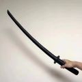 3D Retractable Samurai Sword Model Toys, Creative Retractable Samurai Sword Decompression Fun Plastic Role-playing Gifts. 