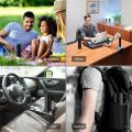 Smart LED Water Bottle with Temperature Display - Stainless Steel digital touch thermos flask, mug, cup, vacuum flask, hot cold water bottle, insulated travel mug, portable tea coffee flask, leak proof steel bottle for home office, travel, outdoor hiking.