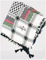 Palestine Gaza Traditional Scarve & Muffler. 