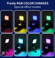 RGB LIGHT FOR CAMERA, JMARY FM-69 RGB LIGHT. 