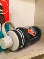 Cille Sports / gym glass bottle with stainer 650ml.. 