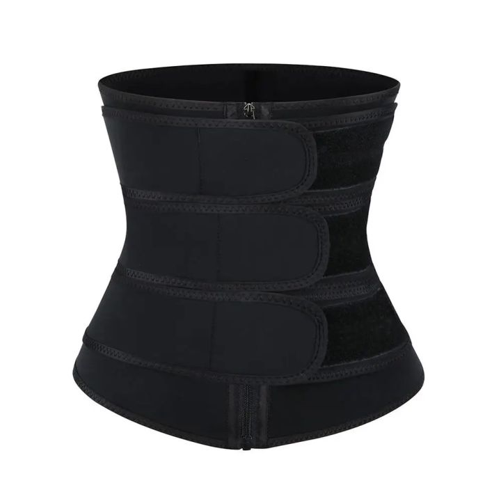 Qtree%20Body%20Shapewear%20Women%20Waist%20Trainer%20Corset%20Belly%20Cincher%20Trimmer%20Weight%20Loss%20Slimming%20Sweat%20Belt%20Sauna%20Strap%20Tummy%20Control%20-%20Image%208