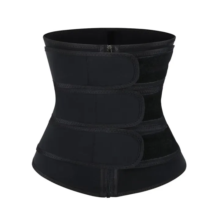 Qtree%20Body%20Shapewear%20Women%20Waist%20Trainer%20Corset%20Belly%20Cincher%20Trimmer%20Weight%20Loss%20Slimming%20Sweat%20Belt%20Sauna%20Strap%20Tummy%20Control%20-%20Image%208