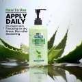 Biocos Aloe Vera Body Lotion 1000ml – Nourishes, Soothes & Restores Dry, Damaged Skin with Aloe Barbadensis Juice, Cucumber Extract for Stretch Marks, Scars & Sunburn Relief. 