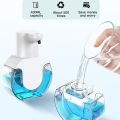 Soap Dispensers Touchless Automatic Foam Bathroom Smart Washing Hand Machine with USB Charging White High Quality ABS Material.