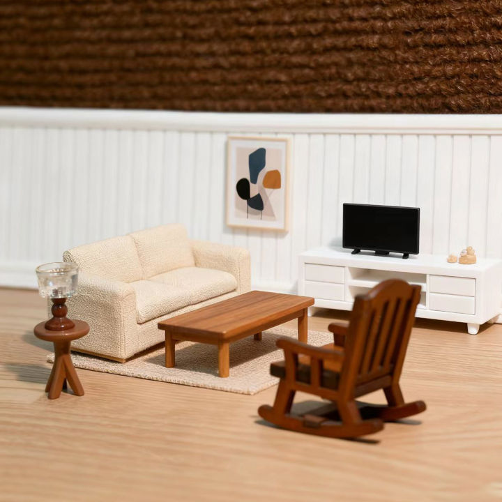 3%20Pieces%20of%20Miniature%20Decorative%20Table%20and%20Chair%20Set,%20Suitable%20for%20Creative%20%20and%20Birthday%20%20for%20Friends%20-%20Image%206