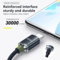 120W 6A Fast Charge USB Type C Quick Charge Cable For Samsung S23 Realme Xiaomi 13 Huawei Phone Fast Charging Cable Data Cables. 