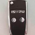 Isuzu D-Max folding key, all new Isuzu, X-series DMAX 2-button with front and back metal logo ** can send Kerry to collect the destination **. 