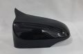 Toyota Vitz 2012-23 Batman Style Side Mirror Cover Carbon Fiber Pair. 
