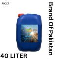 Prime Solar Panels Cleaner Liquid 40 Litre Cane Different Colours and Fragrance. 