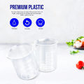 5/20 pcs Epoxy Resin Casting Tools Kit Including 5pcs 50ml Measuring Cups, 10pcs Wooden Sticks, 5pcs 100ml Measuring Cups. 