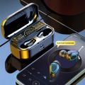 G28 TWS Wireless Earphone Bluetooth Headphones Touch Control 9D Stereo Headset with Mic Sport Fone Earbuds Hearing Aids Handfree. 