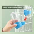 Hanging Pet Feeder Squirrel Parrot Water Dispenser Pet Bird Food Box Cage Accessories Birds Supplies. 