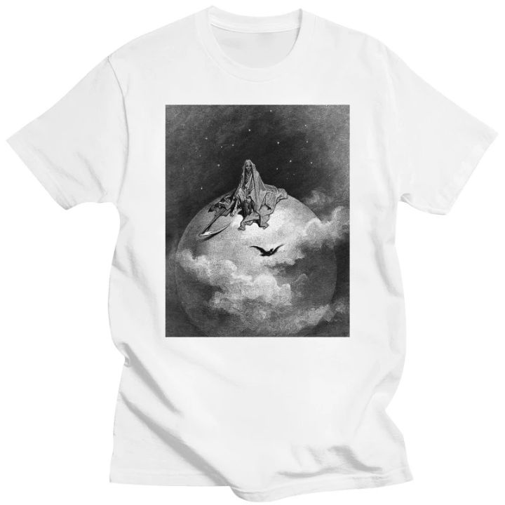 DEATH, Gustave Dore illustration - T-shirt