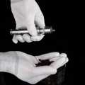 Salt & Pepper Mill Grinder | Stainless Steel Original Pump| One Hand Operation Grind Herb or Spice Cooking Gadgets. 