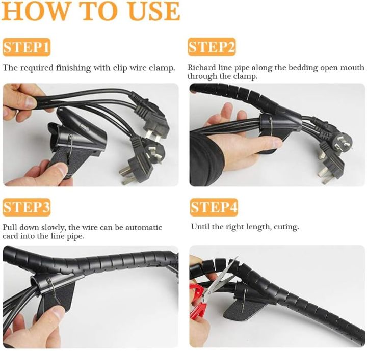 Universal%202M%20Flexible%20Black%20Cable%20Protector%20Wrap%20Line%20Coiled%20Management%20Tube%20for%20Office%20Wire%20Cord%20Organizer%20Cover%20Sleeve%20-%20Image%206