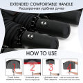 Windproof Double Layer Fully Automatic Resistant Umbrella.