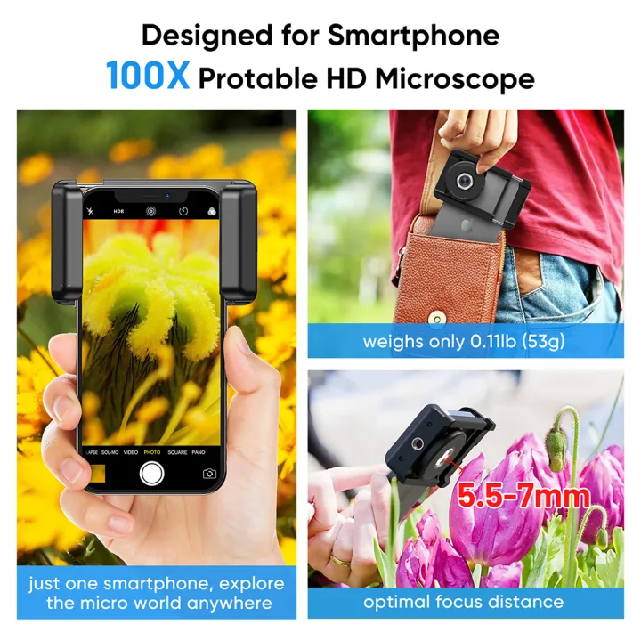 APEXEL%20Digital%20100X%20Microscope%20Lens%20mini%20Portable%20Lenses%20With%20LED%20Fill%20Lights%20CPL%20Filter%20Phone%20Adapter%20For%20iPhone%20Android%20Phones%20-%20Image%203