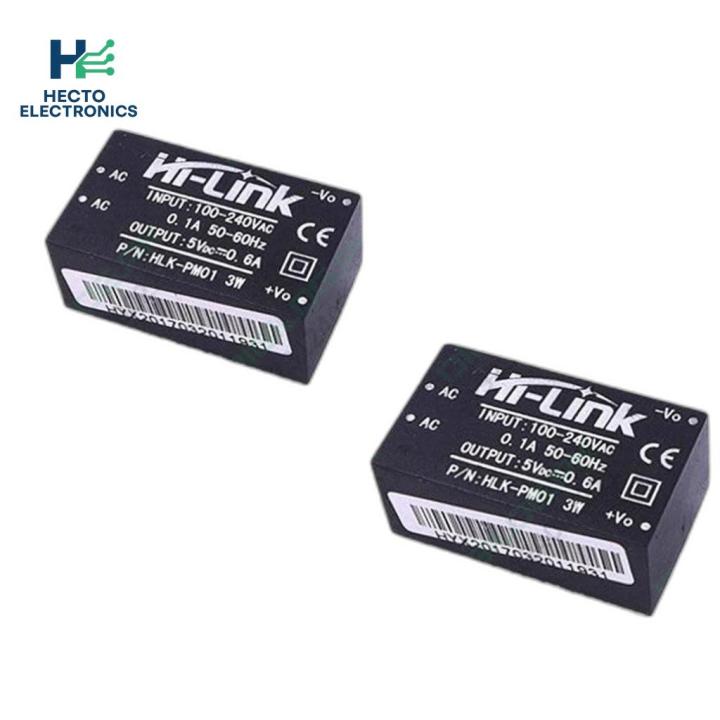 AC-DC Isoliertes Leistungsmodul HLK-PM01 – 220V Zu 5V, 3 Stück, Ultraklein & Sicher