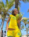 Summer T-shirt Women Brazil Letter Aesthetic Crop Tops Casual shorts Short Sleeve Tee Suit Streetwear Y2k Clothes Punk Aesthetic. 