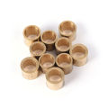 5pcs billiards snooker copper ferrule brass snooker pool cue ferrules cue repair. 
