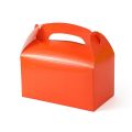 10/30/50PCS Handle Treat Box Biscuit Baking Paper Candy Cookie Box for Guests Birthday Party Pink Goodies Bag Packaging Favors.