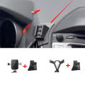 1Set ABS Material For 2010-2015 Hyundai IX35 Gravity Linkage Special Car Phone Holder Bracket Stand Mobile Support.