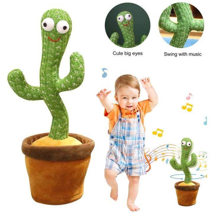 Dancing Cactus Toy Cactus Plush Toys